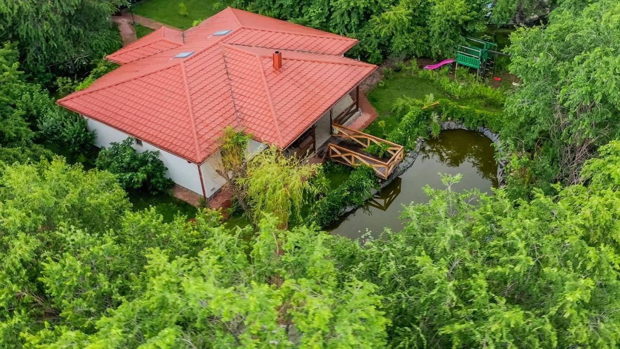 Casa Arcadia 1 Piscina,Jacuzzi, Sauna 부자우 외부 사진