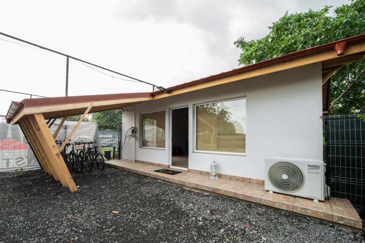 Casa Arcadia 1 Piscina,Jacuzzi, Sauna 부자우 외부 사진