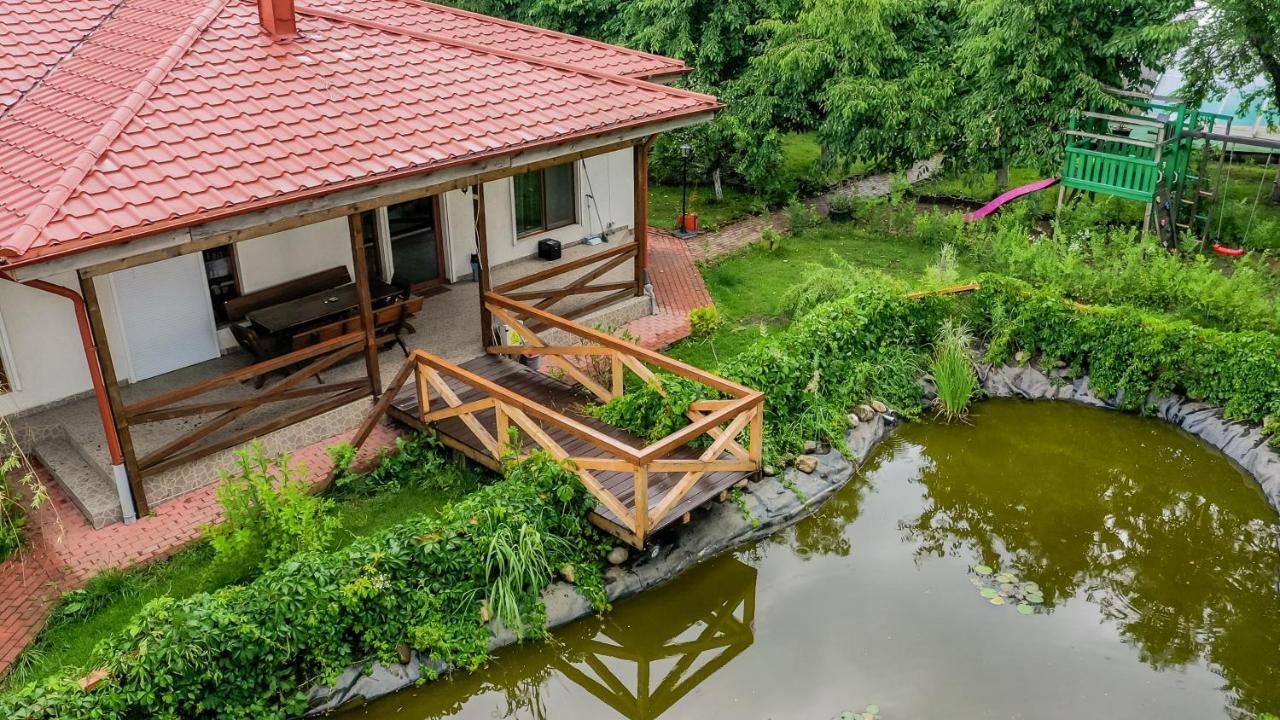 Casa Arcadia 1 Piscina,Jacuzzi, Sauna 부자우 외부 사진
