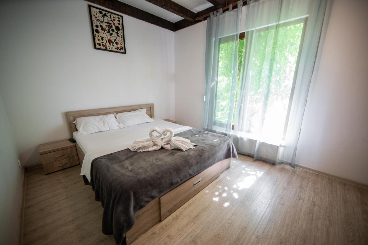 Casa Arcadia 1 Piscina,Jacuzzi, Sauna 부자우 외부 사진