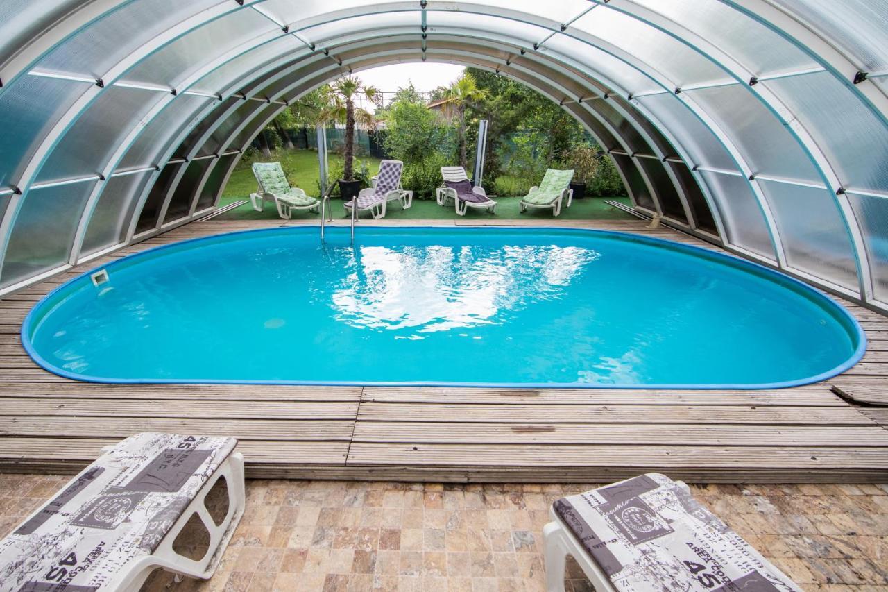 Casa Arcadia 1 Piscina,Jacuzzi, Sauna 부자우 외부 사진