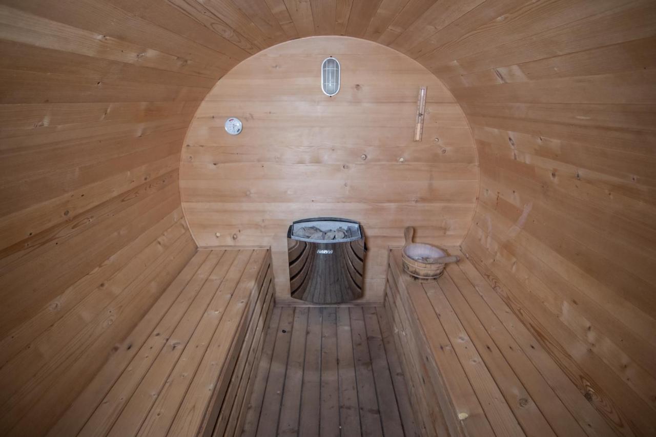 Casa Arcadia 1 Piscina,Jacuzzi, Sauna 부자우 외부 사진
