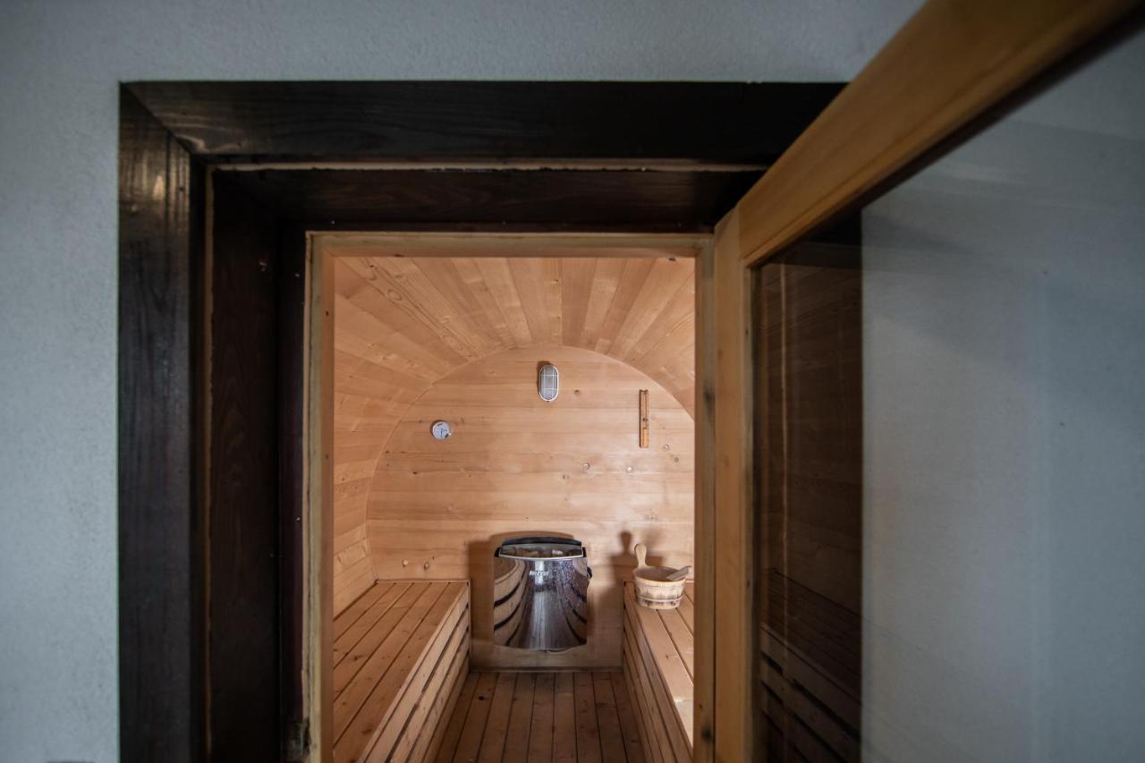 Casa Arcadia 1 Piscina,Jacuzzi, Sauna 부자우 외부 사진