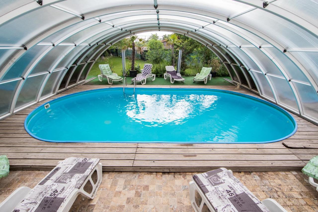 Casa Arcadia 1 Piscina,Jacuzzi, Sauna 부자우 외부 사진